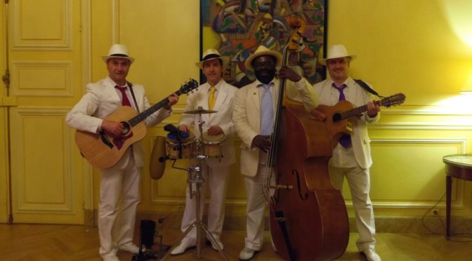 groupe latino OHLATINO quartet maison amerique latine