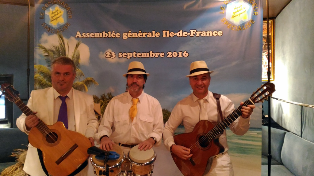 Groupe latino musique cubaine traditionnelle