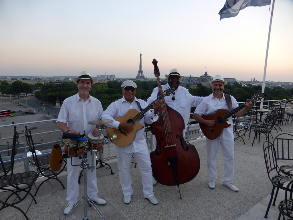 Groupe de musique latine Paris