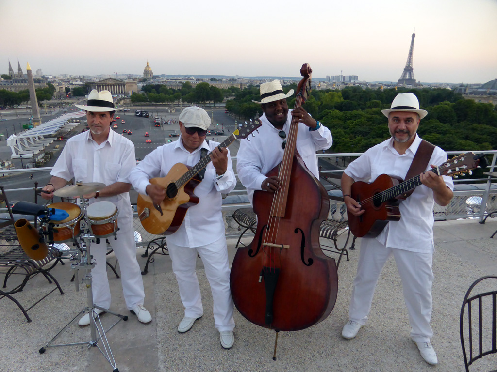 Orchestre de musique latine Paris