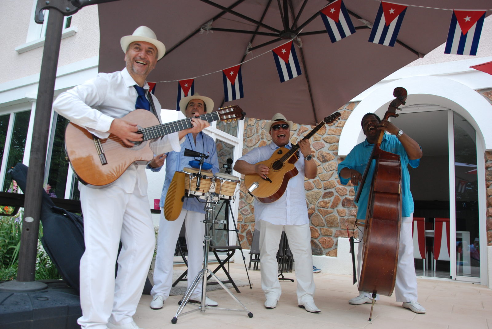 Musique orchestre latino