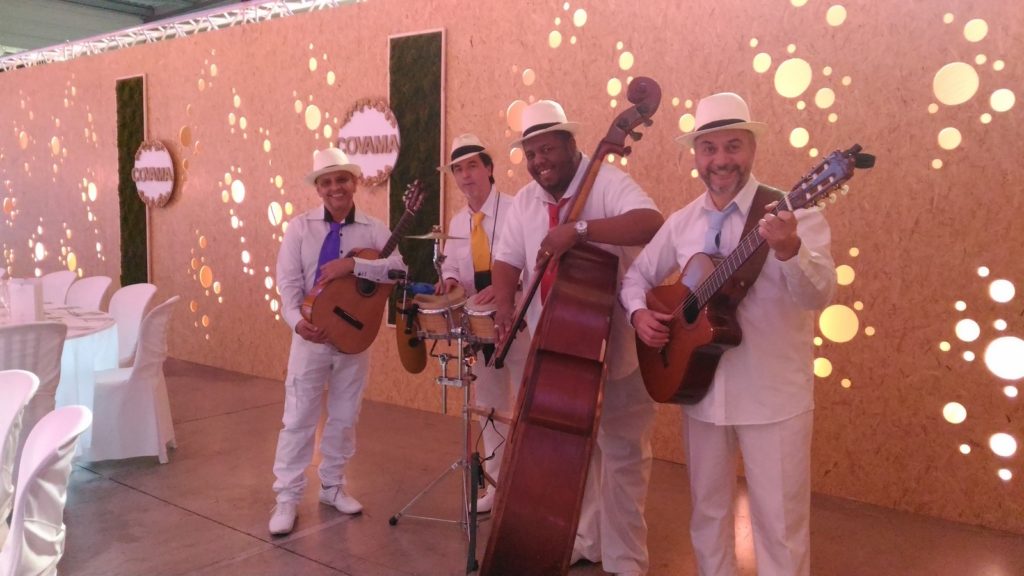 groupe latino quartet salsa cuba