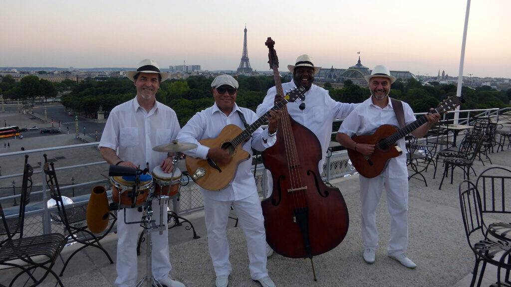 Groupe de musique latine Paris