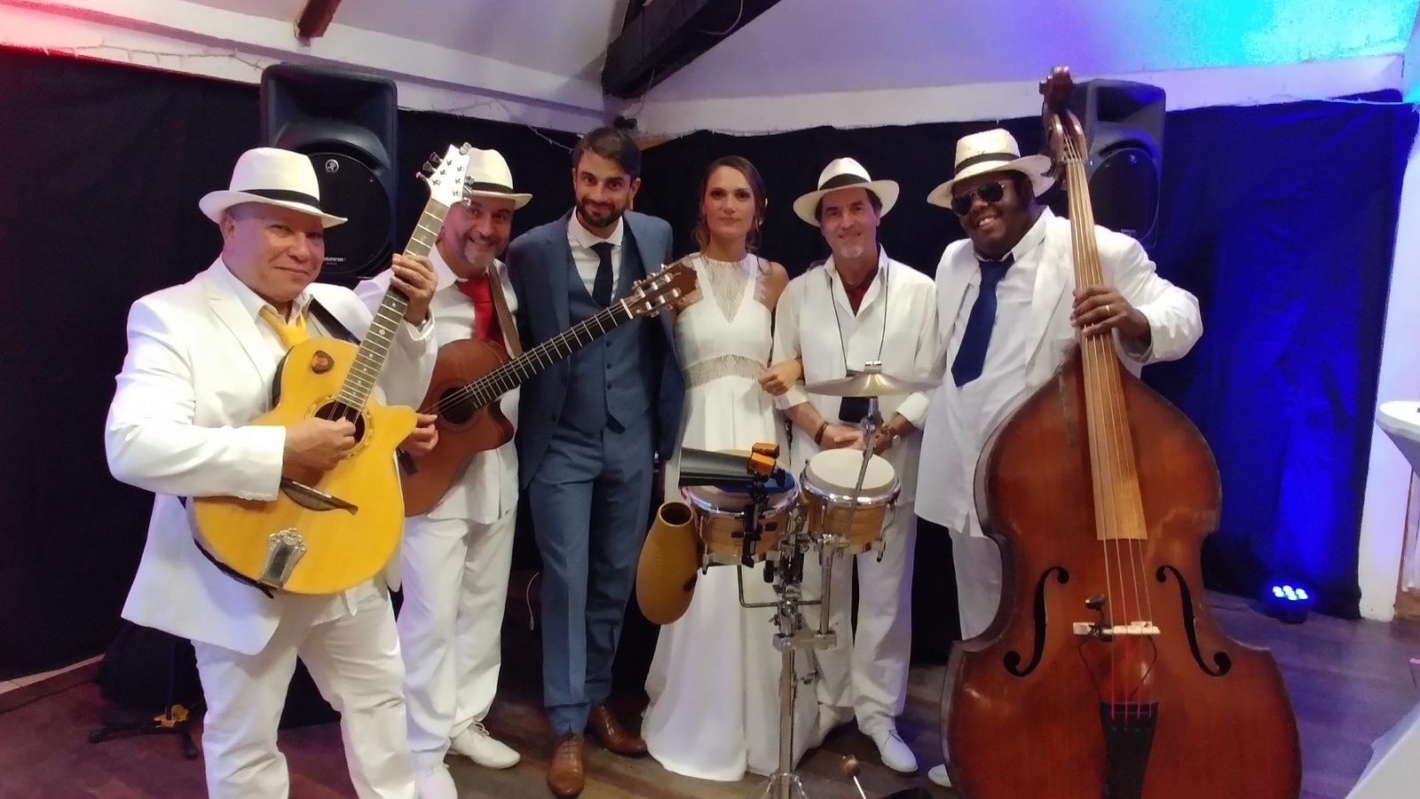 Orchestre salsa mariage musique latine Paris